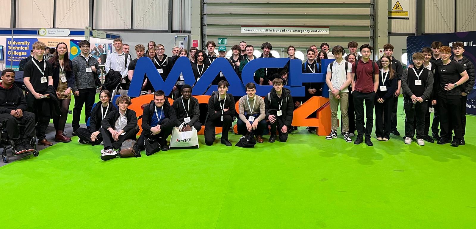 MACH 2024: Students’ robots and 3D printing work wows Donelan