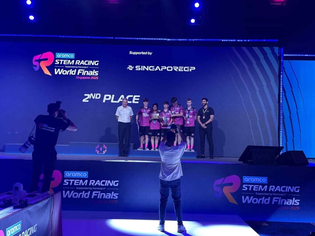 STEM Racing: Scarborough UTC wins bronze at world finals - Baker Dearing